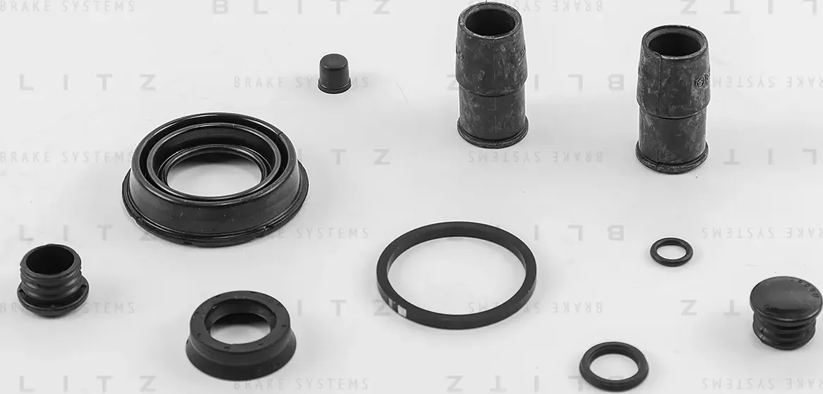 Ремкомплект тормозного суппорта (Blitz). Артикул BR0152