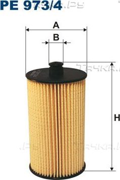Топливный фильтр Filtron. Артикул PE 973/4