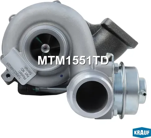 Турбокомпрессор Krauf. Артикул MTM1551TD