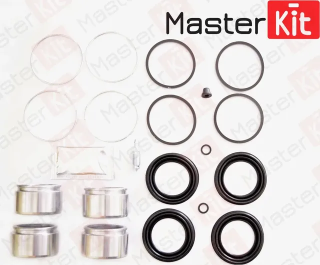 77A1828 Ремкомплект тормозного суппорта + поршень Lexus LX (_J2_) 2007 -  Toyota LAND CRUISER 200 (_ (Master KIT). Артикул 77a1828