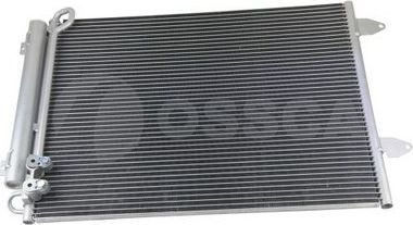 Радиатор кондиционера (конденсатор) OSSCA для Volkswagen Passat CC I 2008-2012. Артикул 11240