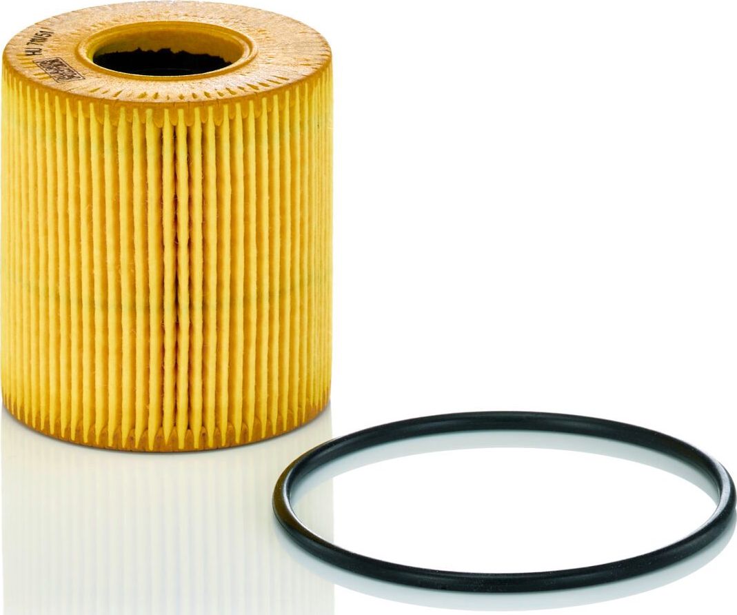 Масляный фильтр Mann-Filter для Volvo C70 II 2008-2009. Артикул HU 711/51 x