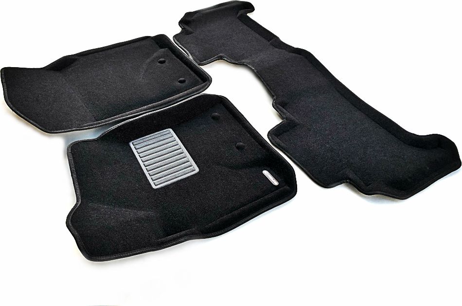 Коврики текстильные Euromat 3D Business для салона Lexus LX570 2007-2012. Артикул EMC3D-005118