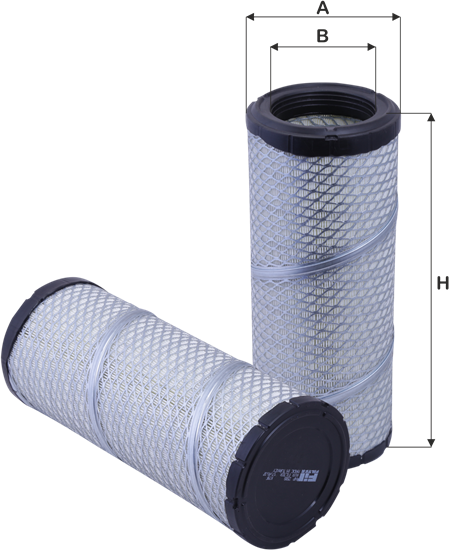 Воздушный фильтр FIL Filter для John Deere 5000 1996-2000. Артикул HP 2586