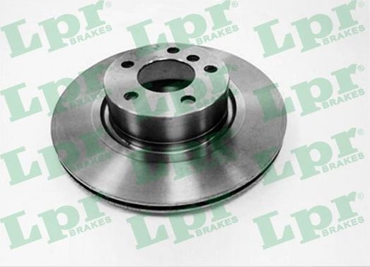 Тормозной диск LPR TOTAL COATED. Артикул A4036VR