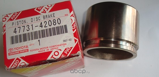 Поршень тормозного суппорта Toyota. Артикул 4773142080