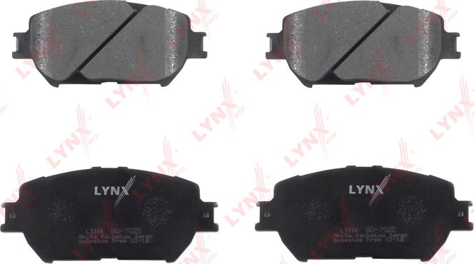 Тормозные колодки LYNXauto. Артикул BD-7522