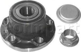 Ступица колеса Formpart задняя для Citroen C8 I 2002-2014. Артикул 13498029/K