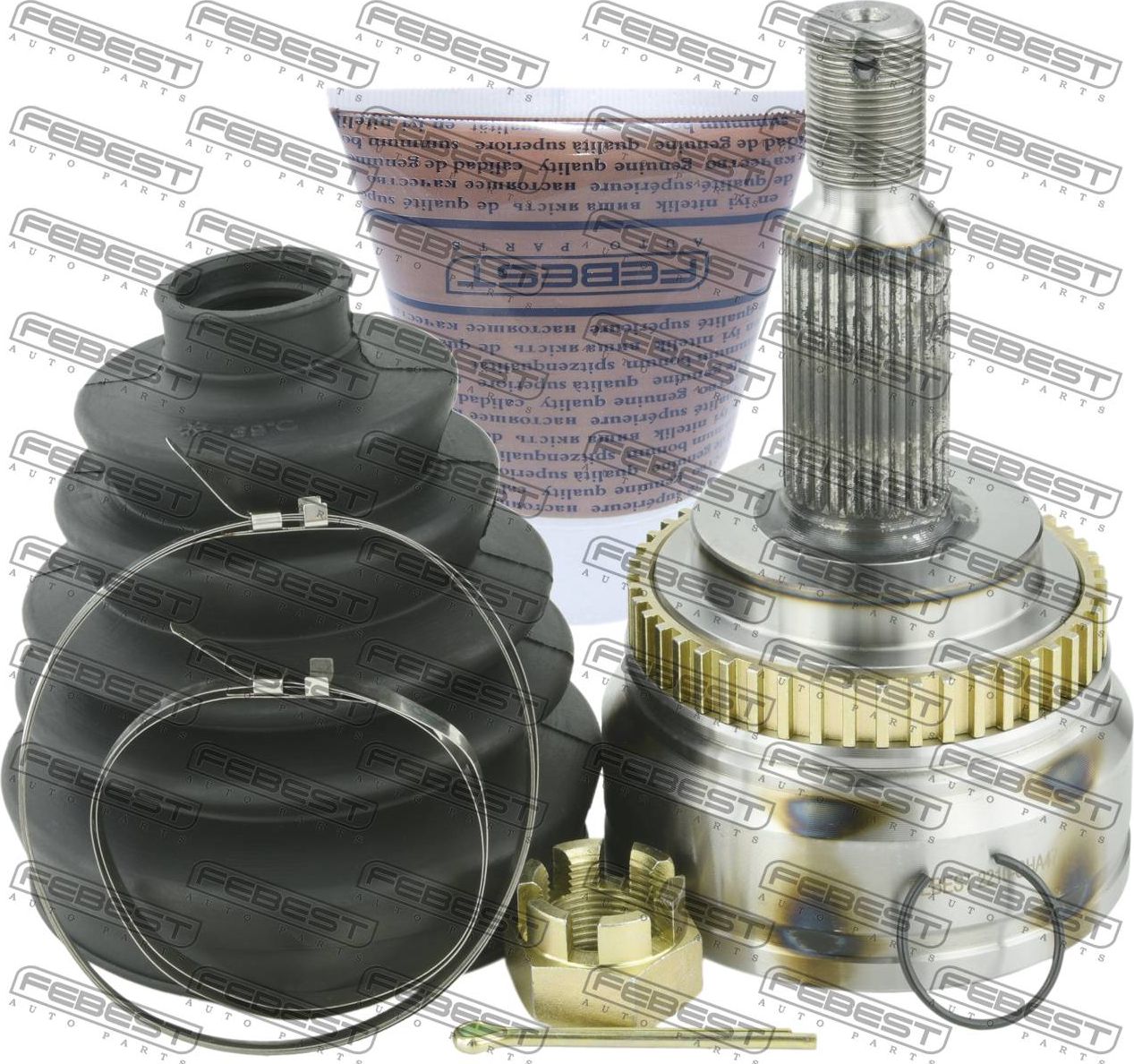 Шрус наружный (граната) Febest. Артикул 2210-GHA47