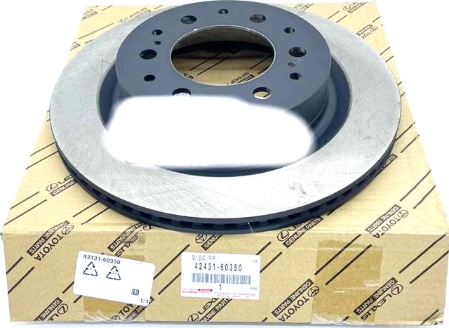 Диск тормозной задний Toyota. Артикул 4243160350