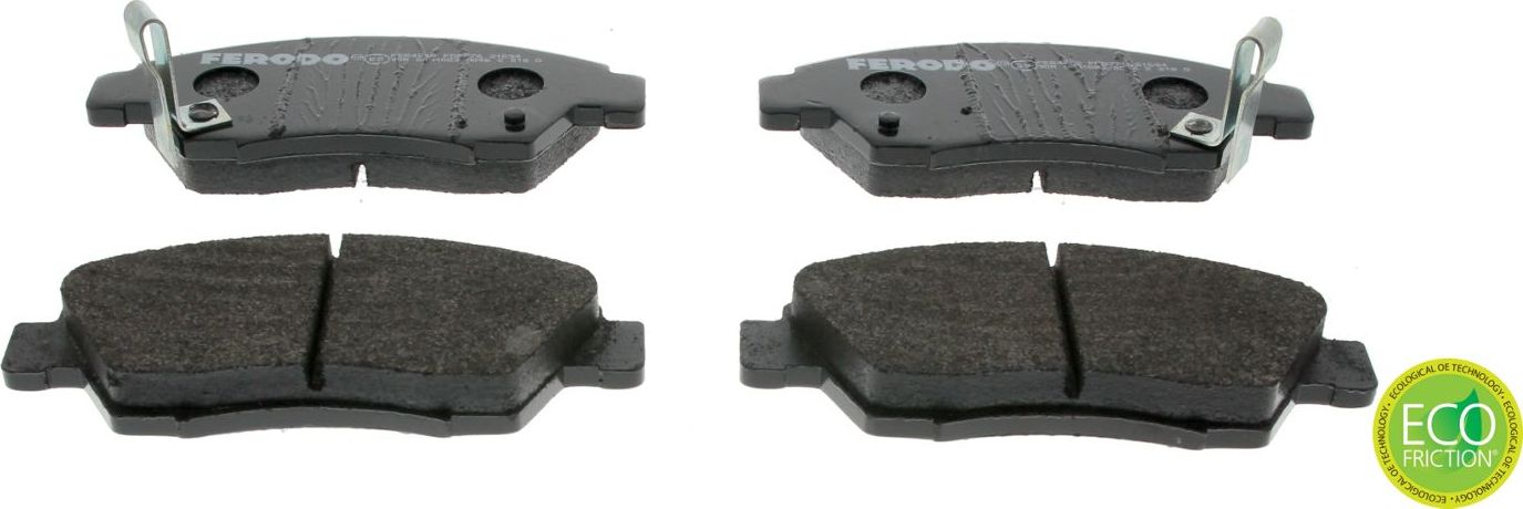 Тормозные колодки Ferodo Premier Eco Friction. Артикул FDB776