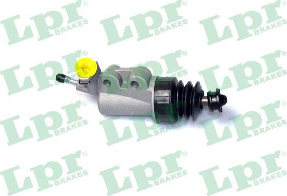 Цилиндр сцепления рабочий LPR (алюминий) для Mazda 3 II (BL) 2009-2014. Артикул 3171