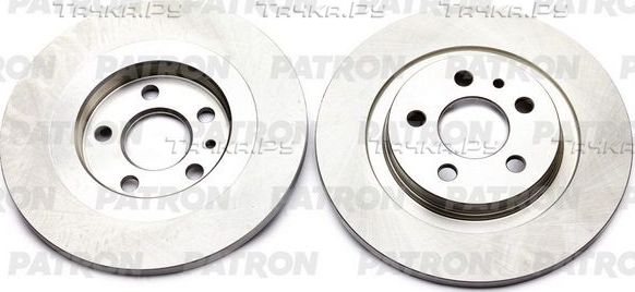 Тормозной диск Patron задний для Peugeot 807 I 2002-2014. Артикул PBD4256