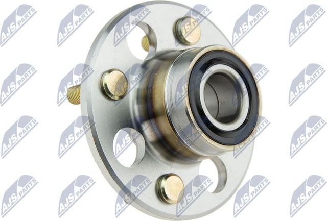 Ступица колеса с интегрированным подшипником NTY задняя правая/левая для Isuzu Gemini II 1988-1990. Артикул KLT-HD-010