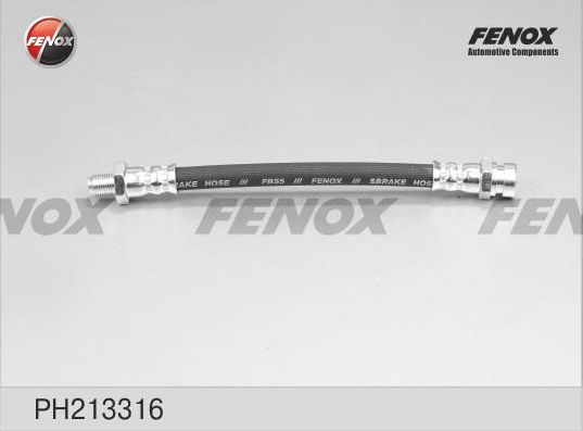 Тормозной шланг Fenox передний/задний для Hyundai Galloper I 1991-1998. Артикул PH213316