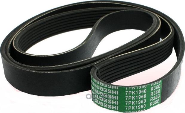 Ремень поликлин TY 1AZ-FSE, Vista AZV5#, 01- (ALT) (Mitsuboshi). Артикул 7PK1960