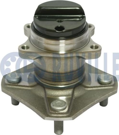 Ступица колеса с интегрированным подшипником Ruville задняя правая/левая для Nissan Cube Z12 2010-2026. Артикул 221899