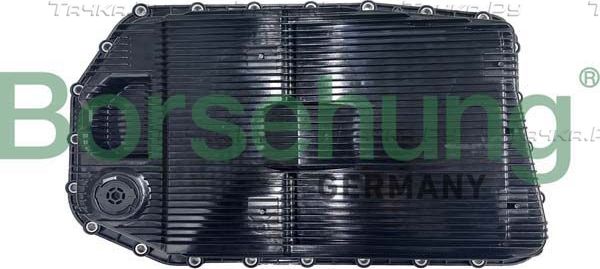 Масляный поддон картера АКПП Borsehung для BMW 1 I (E81/E82/E87/E88) 2004-2012. Артикул B12469