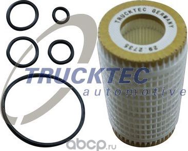 Масляный фильтр Trucktec Automotive. Артикул 02.18.140