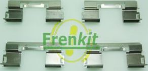 FRENKIT  901813  FRENKIT  901813  Ремкомплект тормозных колодок передних Frenkit. Артикул 901813