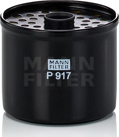 Топливный фильтр Mann-Filter для Mahindra CJ-3 1988-1992. Артикул P 917 x