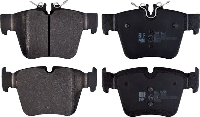 Тормозные колодки Blue Print. Артикул ADU174245