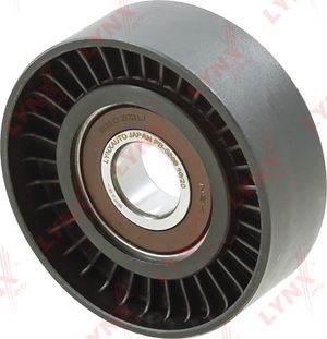 Натяжной ролик (натяжитель) приводного поликлинового ремня LYNXauto для Volkswagen Transporter T5 2009-2015. Артикул PB-5208