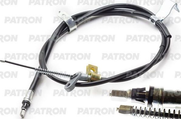 Трос ручника (тросик ручного тормоза) Patron. Артикул PC3400