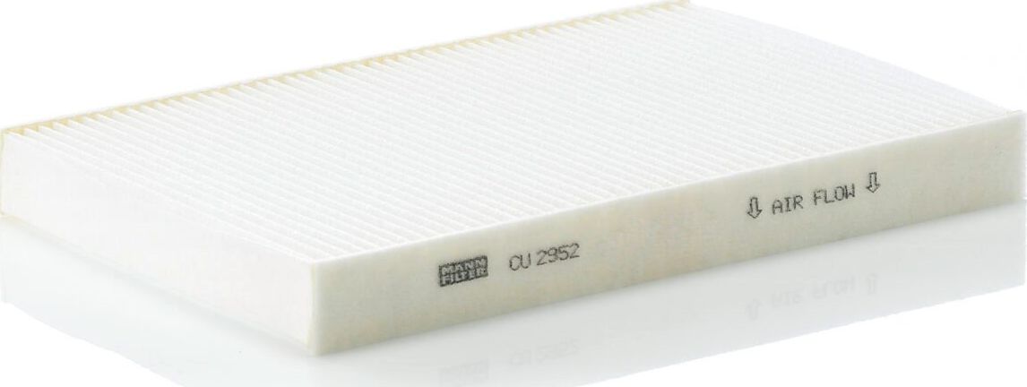 Салонный фильтр Mann-Filter. Артикул CU 2952