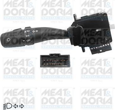 Подрулевой переключатель Meat & Doria для Hyundai Elantra III (XD) 2003-2006. Артикул 23332