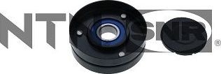 Направляющий (ведущий) ролик приводного поликлинового ремня NTN / SNR для Skoda Superb I 2001-2008. Артикул GA357.18