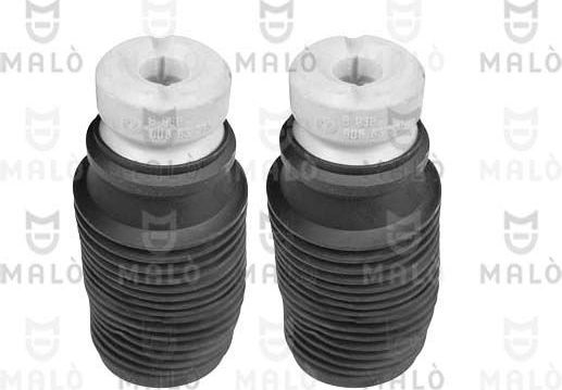 Отбойник амортизатора (стойки) Malò задний для Alfa Romeo 156 I 1997-2006. Артикул 7183KIT