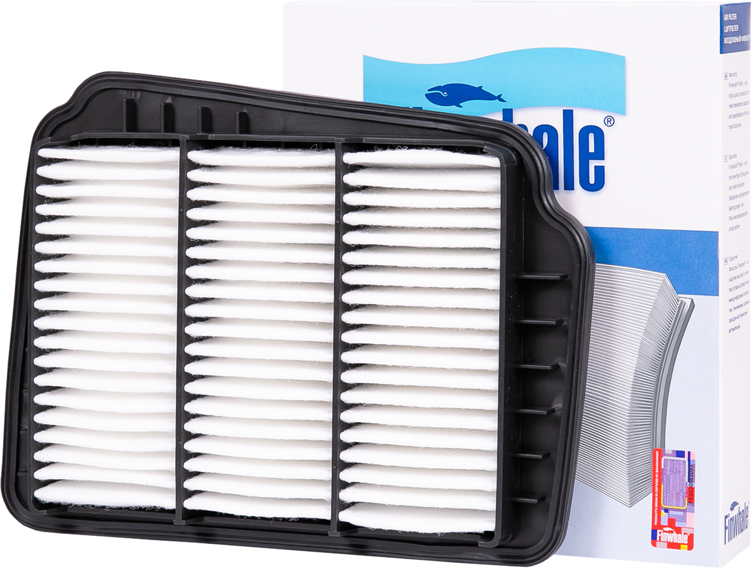 Воздушный фильтр Finwhale. Артикул AF612