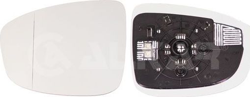 Зеркальное стекло бокового зеркала Alkar левое для Mazda CX-5 I 2011-2017. Артикул 6471665