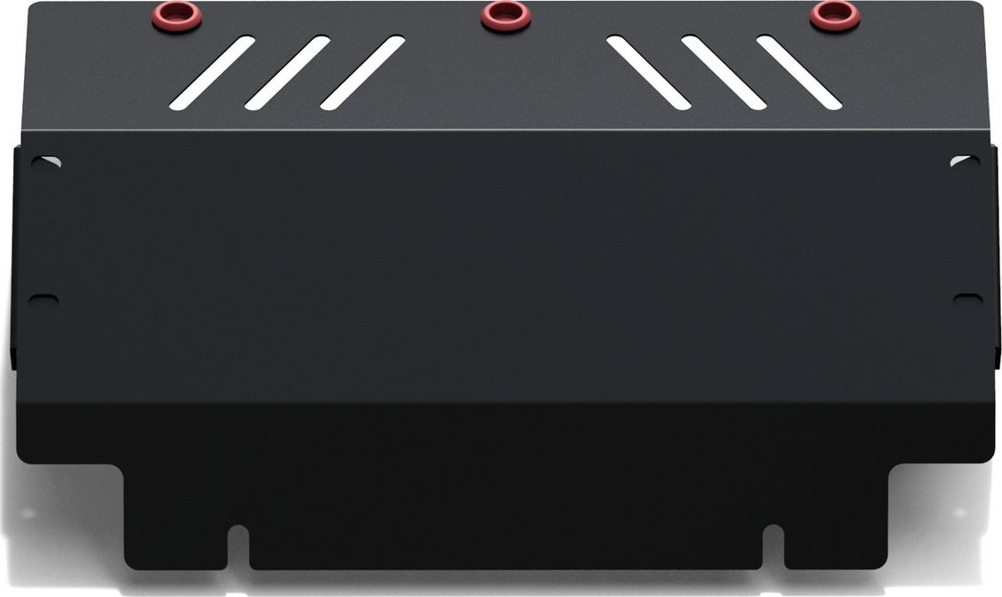 Защита АвтоБРОНЯ для радиатора Mitsubishi Pajero II 1991-1999. Артикул 111.04020.1