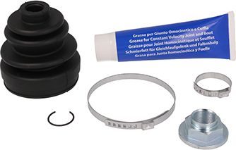 Пыльник шруса (комплект) Metelli (резина). Артикул 13-0124