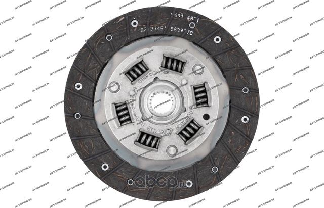 801122 Сцепление в сборе ВАЗ 2108 ВАЗ 2108 (Автоприбор). Артикул 801122AVT