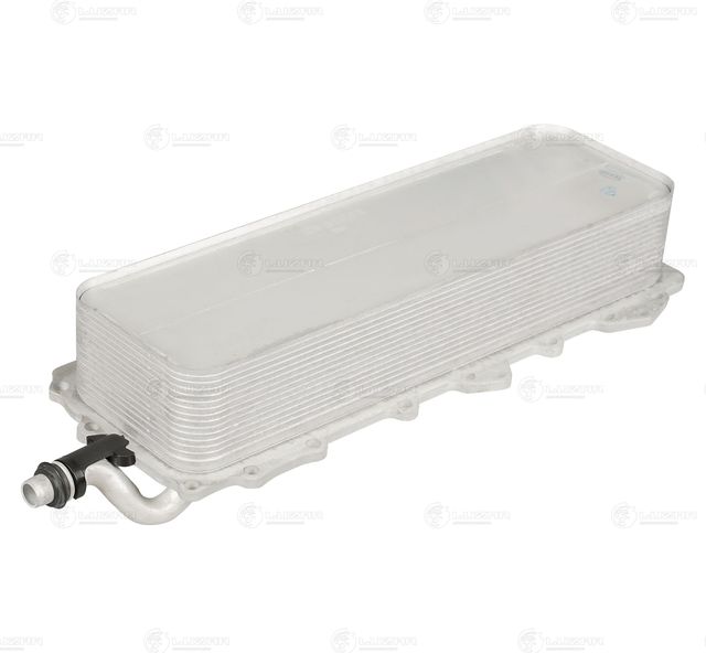 Радиатор масляный (маслоохладитель) для двигателя Luzar для Jaguar XE I 2018-2026. Артикул LOc 1015