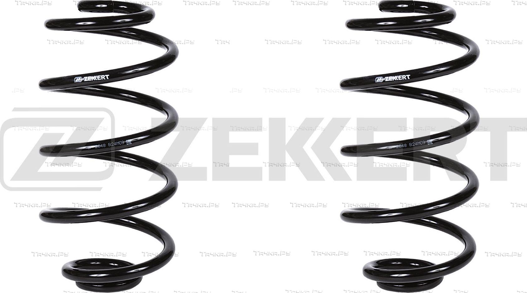 Пружина подвески Zekkert. Артикул SF-2648