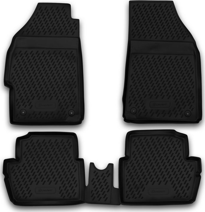 Коврики Element для салона Chevrolet Spark III 2010-2015. Артикул CARCHV00015h