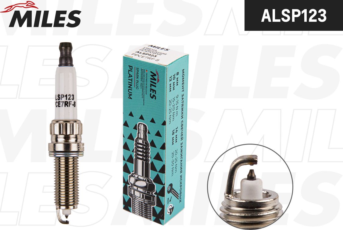 Свеча зажигания PPCE7RF-8 (Miles) Miles. Артикул ALSP123