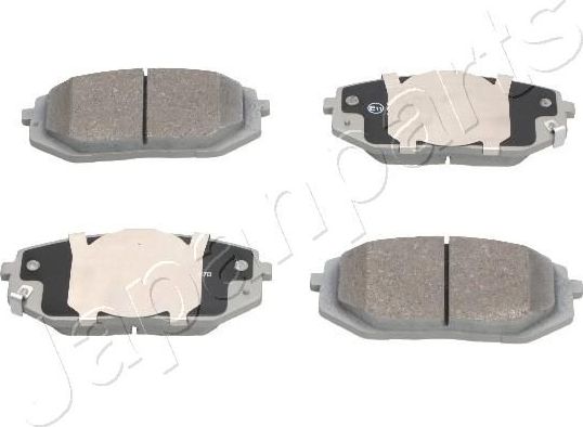 Тормозные колодки Japanparts передние для Kia K8 I 2021-2026. Артикул PA-H31AF