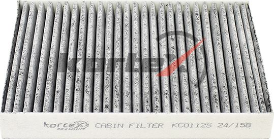 Фильтр салона RENAULT LOGAN 04- (угольный) (Kortex). Артикул KC0112S