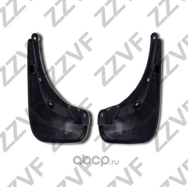 БРЫЗГОВИКИ ЗАДНИЕ (под оригинал) (КОМПЛЕКТ - 2 шт.) VW POLO хэтчбек IV 2001-2009 (Zzvf). Артикул ZVP003Q