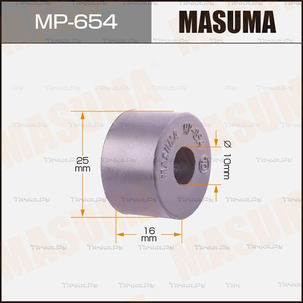 Втулки стабилизатора Masuma передние/задние для Nissan Primera P10 1990-1998. Артикул MP-654