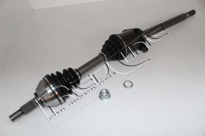 Полуось (привод в сборе, приводной вал) RED Line. Артикул 45NI058