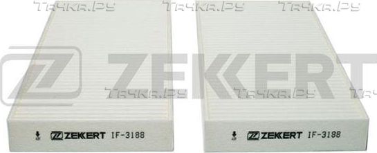 Салонный фильтр Zekkert для Renault Laguna III 2007-2015. Артикул IF-3188