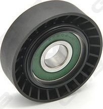 Направляющий (ведущий) ролик приводного поликлинового ремня GMB для Fiat Marea 1996-2002. Артикул GT70740