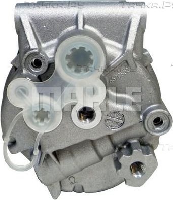 Компрессор кондиционера Mahle Behr для Nissan Almera N16 2003-2006. Артикул ACP 34 000S