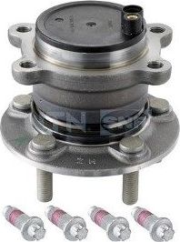 Ступица колеса с интегрированным подшипником NTN / SNR. Артикул R152.89